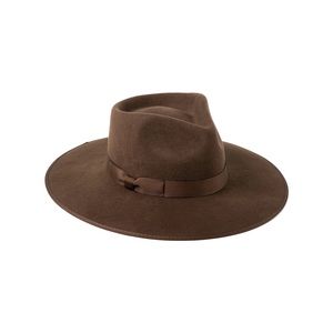 Lack of color coco brown rancher wool hat size medium